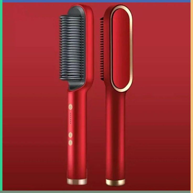 brosse lissante sans fil