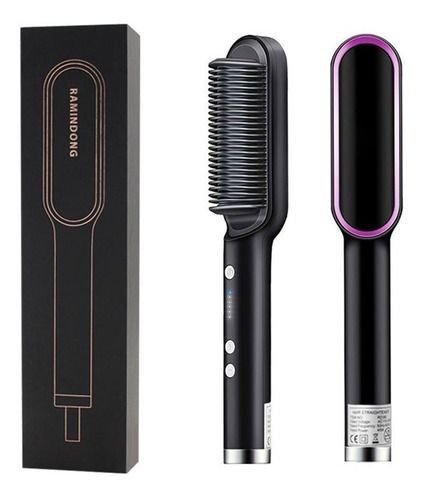 brosse lissante sans fil